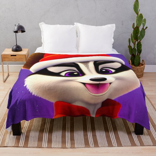 Item preview, The Christmas Racoon - Sammy designed and sold by LuliandFriends.