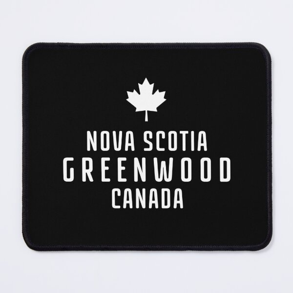Item preview, Greenwood Canada Nova Scotia Travel designed and sold by CraftwithNadia.