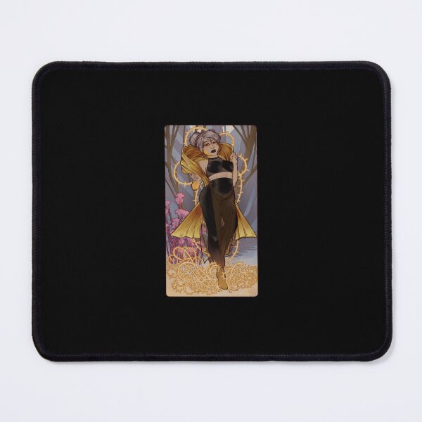 Item preview, Des oeillets dans la neige de minuit - Carnations in the midnight snow designed and sold by PuckHuberts.