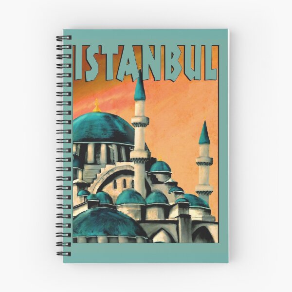 Item preview, ISTANBUL : Vintage Turkish Travel Advertising Print designed and sold by posterbobs.