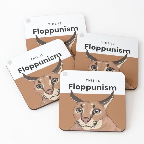 Artikelvorschau, Floppunismus Big Floppa entworfen und verkauft von Rzera-.