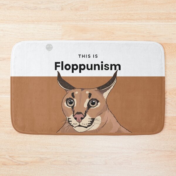 Item preview, Floppunism Big Floppa  designed and sold by Rzera-.