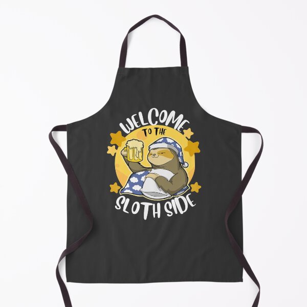 Item preview, Welcome To The Sloth SIde designed and sold by The magic Yellow bus.