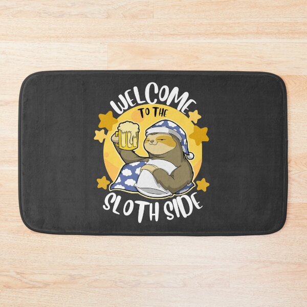 Item preview, Welcome To The Sloth SIde designed and sold by The magic  Yellow bus.