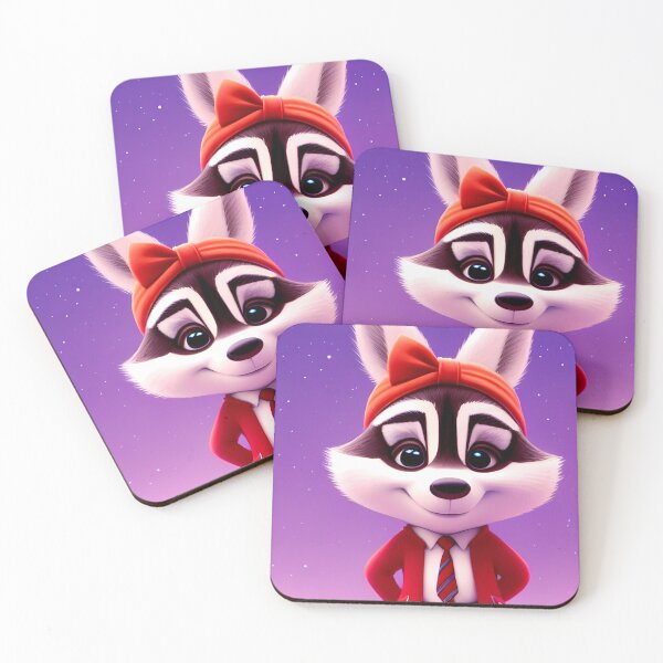 Item preview, The Christmas Racoon - Tommy designed and sold by LuliandFriends.