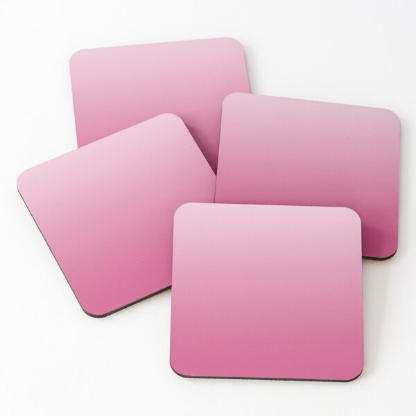 Item preview, Dusty Pink Yarrow ombre designed and sold by coverinlove.