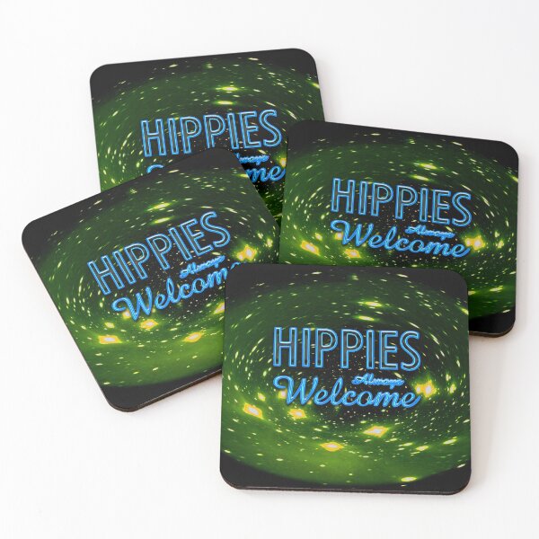 Item preview, Welcome Hippies designed and sold by AuntyReni.