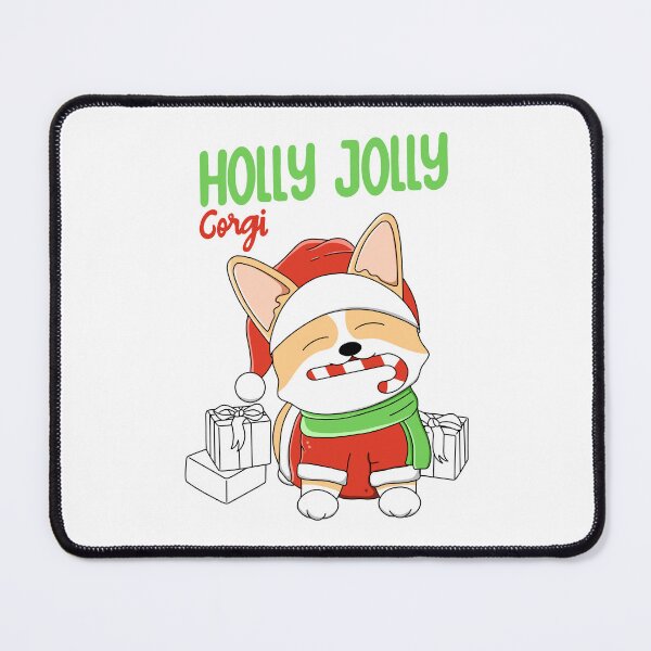 Item preview, Holly Jolly Corgi designed and sold by Kimprut.