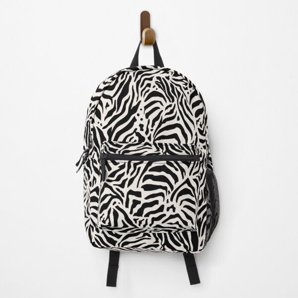 Item preview, ZEBRA STRIPES Black and White designed and sold by sorbetedelimon.