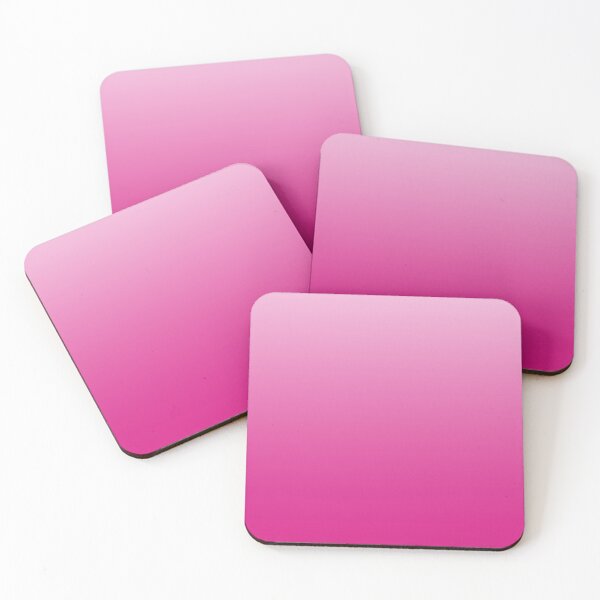 Item preview, Hot pink ombre designed and sold by coverinlove.