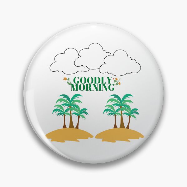 Item preview,  Goodly Morning Stickers t Shirts newest 2022 designed and sold by PRECALB OUTFIT.