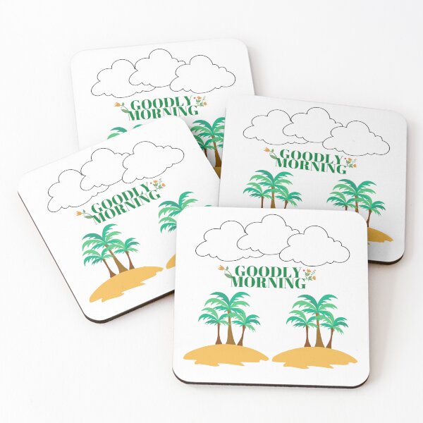 Item preview,  Goodly Morning Stickers t Shirts newest 2022 designed and sold by PRECALB OUTFIT.