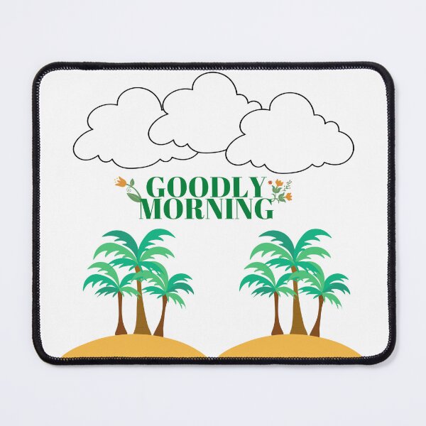 Item preview, Goodly Morning Stickers t Shirts newest 2022 designed and sold by PRECALB OUTFIT.