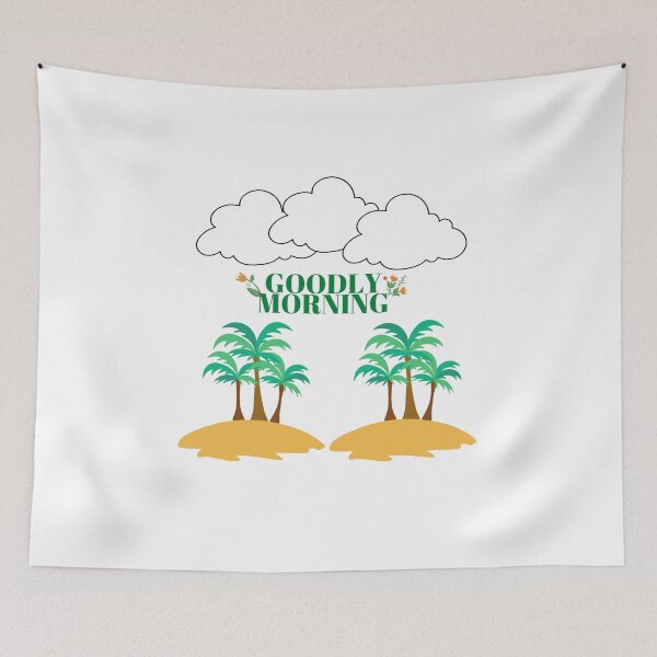 Item preview,  Goodly Morning Stickers t Shirts newest 2022 designed and sold by PRECALB OUTFIT.