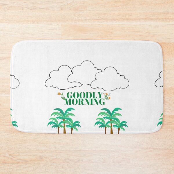 Item preview,  Goodly Morning Stickers t Shirts newest 2022 designed and sold by PRECALB OUTFIT.