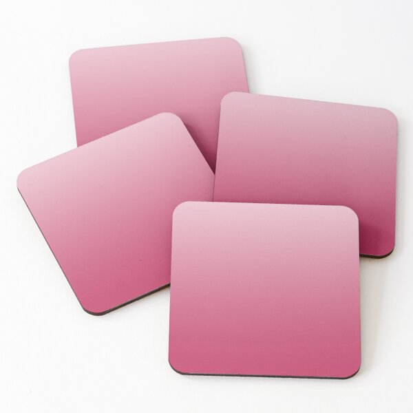 Item preview, Bright Rose pink ombre designed and sold by coverinlove.