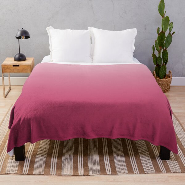 Item preview, Bright Rose pink ombre designed and sold by coverinlove.