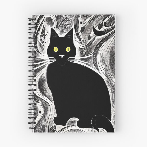 Item preview, cat 29 designed and sold by blackwhiteblue.