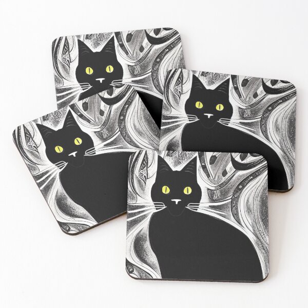 Item preview, cat 29 designed and sold by blackwhiteblue.