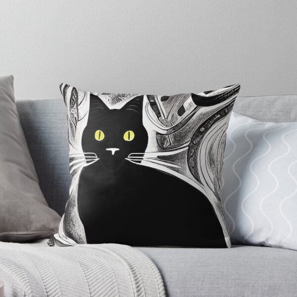 Item preview, cat 29 designed and sold by blackwhiteblue.