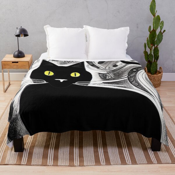Item preview, cat 29 designed and sold by blackwhiteblue.