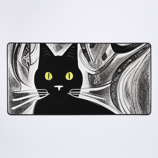 Item preview, cat 29 designed and sold by blackwhiteblue.