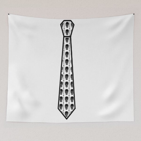 Item preview, Iskybibblle Products/Skeleton tie designed and sold by Iskybibblle.