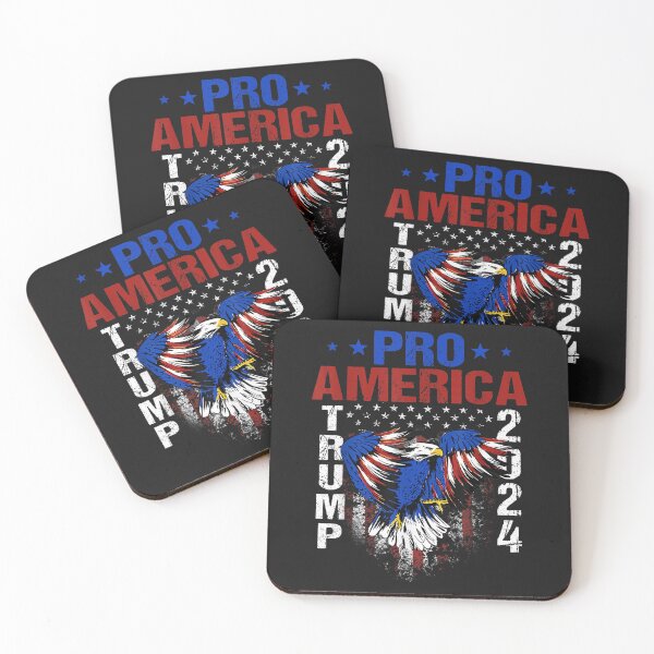Item preview, Trump 2024 tshirt men women pro America Donald Trump 2024 T-Shirt designed and sold by Francois-Lemann.