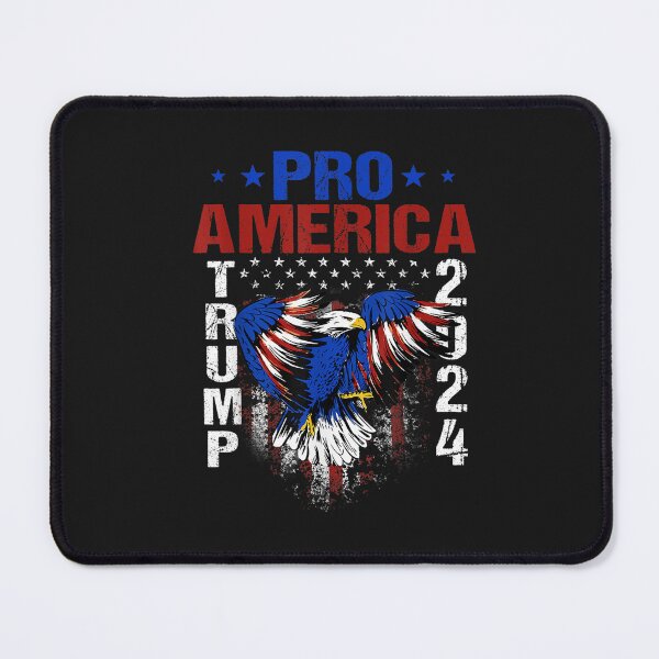 Item preview, Trump 2024 tshirt men women pro America Donald Trump 2024 T-Shirt designed and sold by Francois-Lemann.