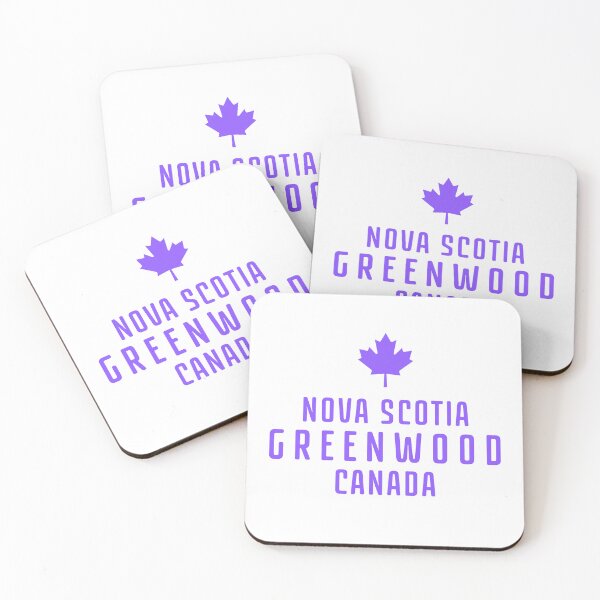 Item preview, Greenwood Canada Nova Scotia Travel designed and sold by CraftwithNadia.