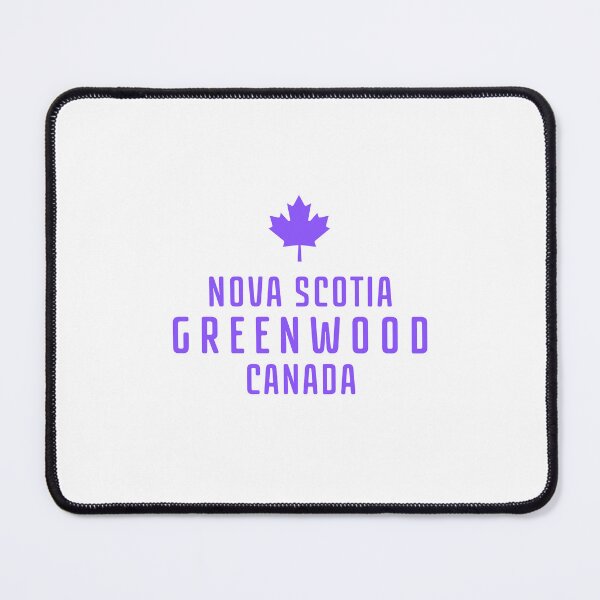 Item preview, Greenwood Canada Nova Scotia Travel designed and sold by CraftwithNadia.