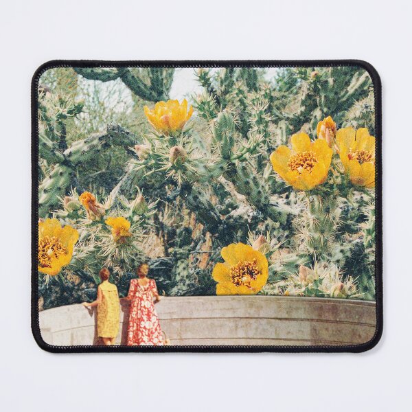 Item preview, Admiring Cactus Blooms Collage designed and sold by PossessedStudio.