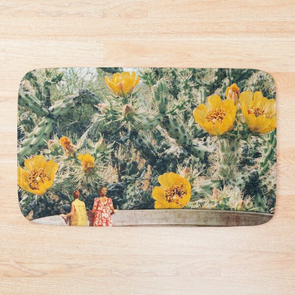 Item preview, Admiring Cactus Blooms Collage designed and sold by PossessedStudio.