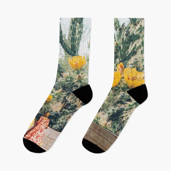Item preview, Admiring Cactus Blooms Collage designed and sold by PossessedStudio.