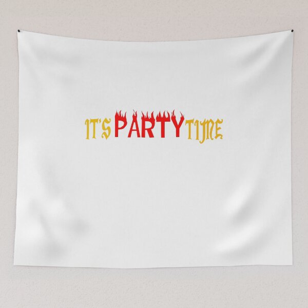 Item preview, It's party time designed and sold by TeesOgram.