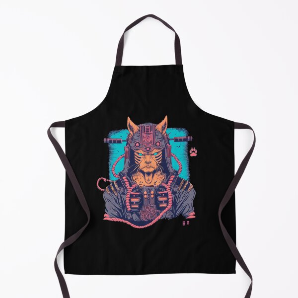 Item preview, Cyberpunk Samurai Cat 2 designed and sold by TheSamuraiCat.