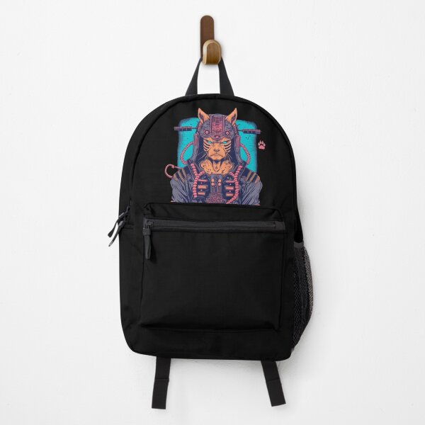 Item preview, Cyberpunk Samurai Cat 2 designed and sold by TheSamuraiCat.