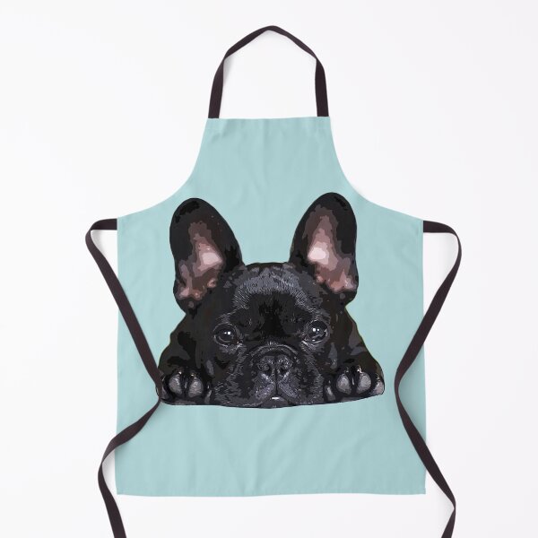 Item preview, French Bulldog Black Puppy Dog designed and sold by ElegantCat.