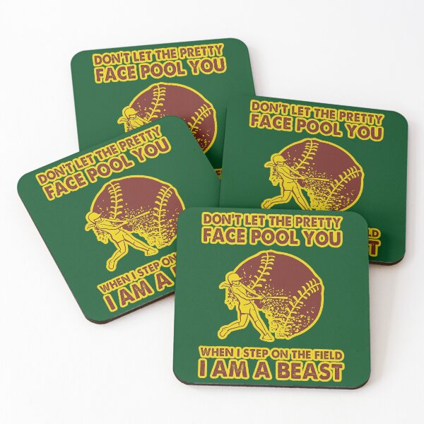 Item preview, Softball DonT Let The Pretty Face Fool You When I Step On designed and sold by FamilyRoyal.