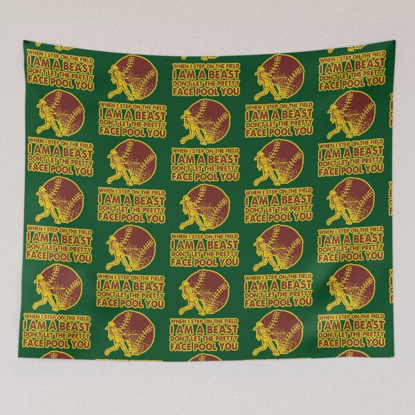Item preview, Softball DonT Let The Pretty Face Fool You When I Step On designed and sold by FamilyRoyal.