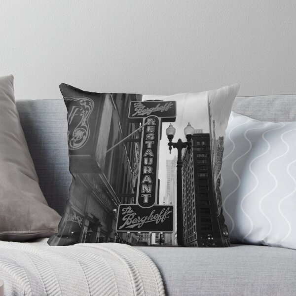 Item preview, Iconic Berghoff Restaurant, Chicago Illinois designed and sold by mamamur.