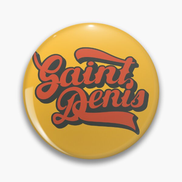 Item preview, Paris Saint-Denis ,Paris Saint-Denis lettering, Paris Saint-Denis logo designed and sold by Boogosh.
