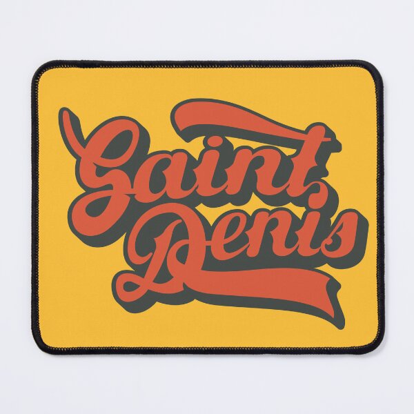 Item preview, Paris Saint-Denis ,Paris Saint-Denis lettering, Paris Saint-Denis logo designed and sold by Boogosh.