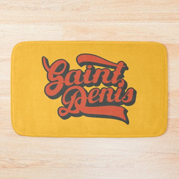 Item preview, Paris Saint-Denis ,Paris Saint-Denis lettering, Paris Saint-Denis logo designed and sold by Boogosh.