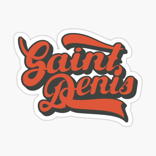 "Paris SaintDenis ,Paris SaintDenis lettering, Paris SaintDenis logo
