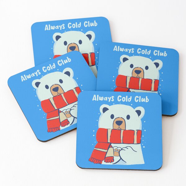 Item preview, Always Cold Club designed and sold by MuloPops.