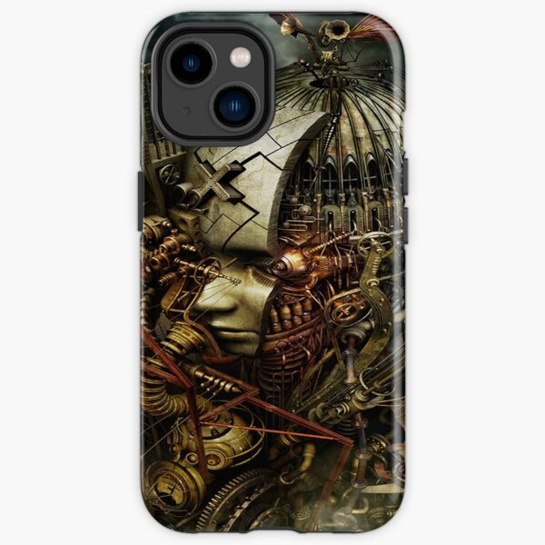 SteamPunk Surreal iPhone Tough Case