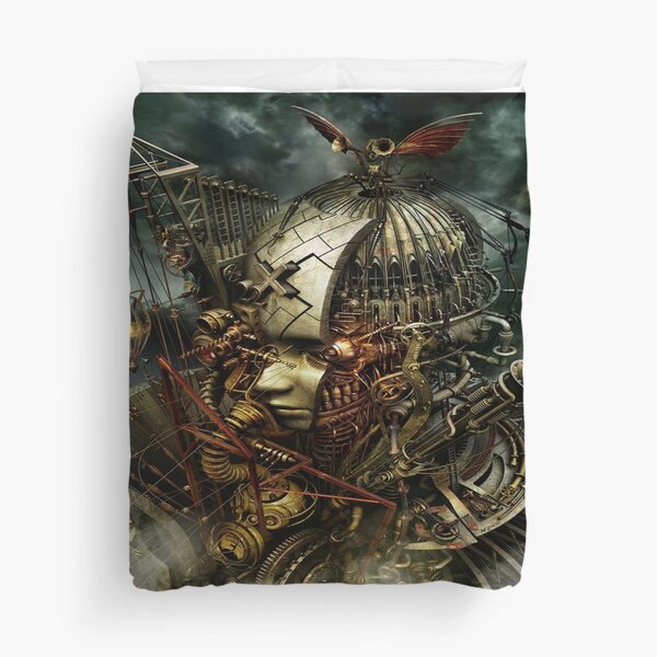 SteamPunk Surreal Duvet Cover
