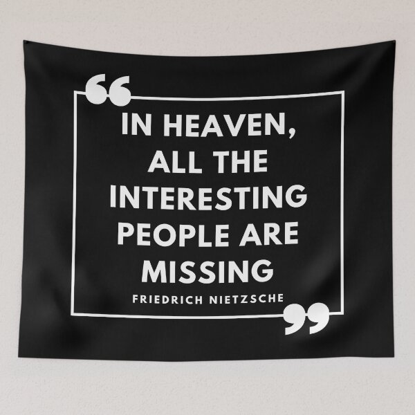 Item preview, Cita de Friedrich Nietzsche designed and sold by The-Quote-House.