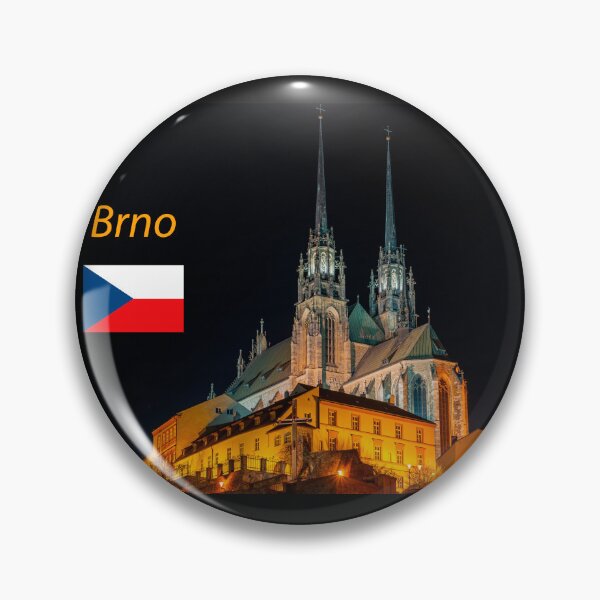 Item preview, Cathedral of St. Peter and Paul in Brno, Czech Republic. designed and sold by ChernivtsiSkoda.